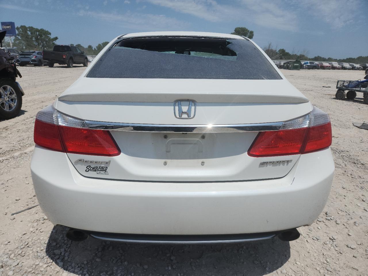 2014 Honda Accord Sport - Фото 6