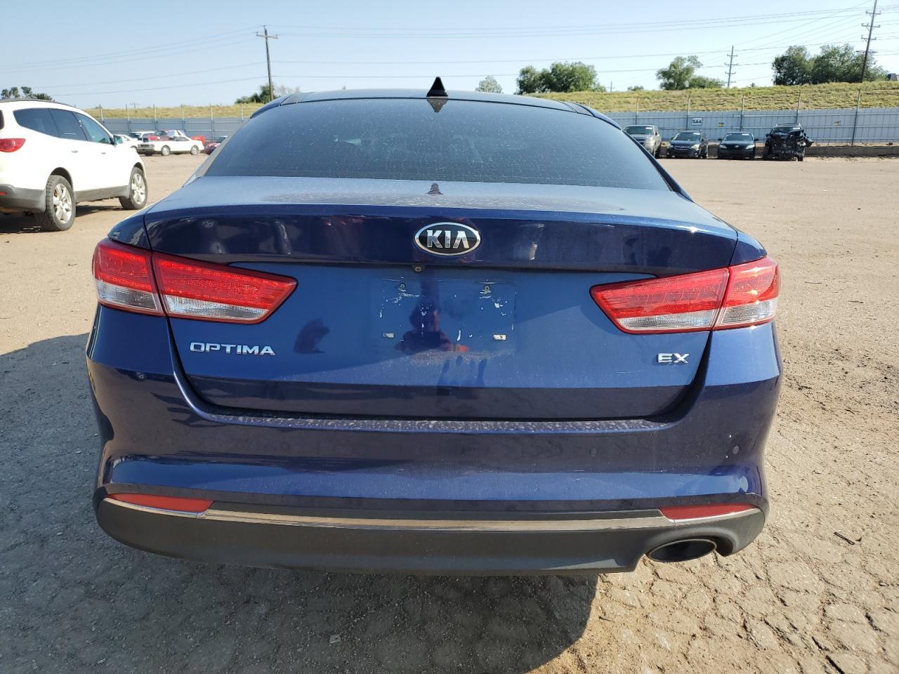 2017 Kia Optima Ex - Фото 6