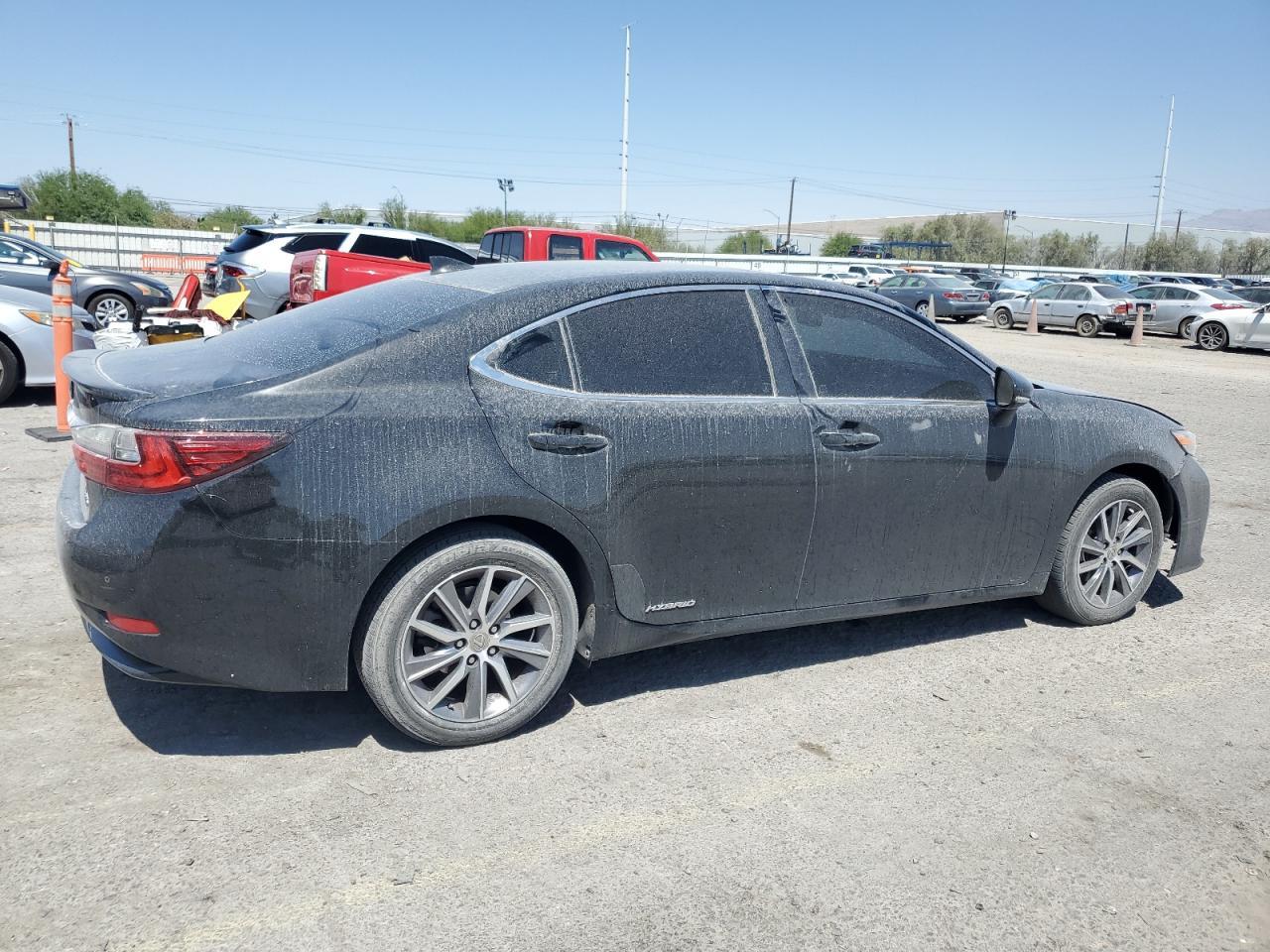 2016 Lexus Es 300H - Image 3