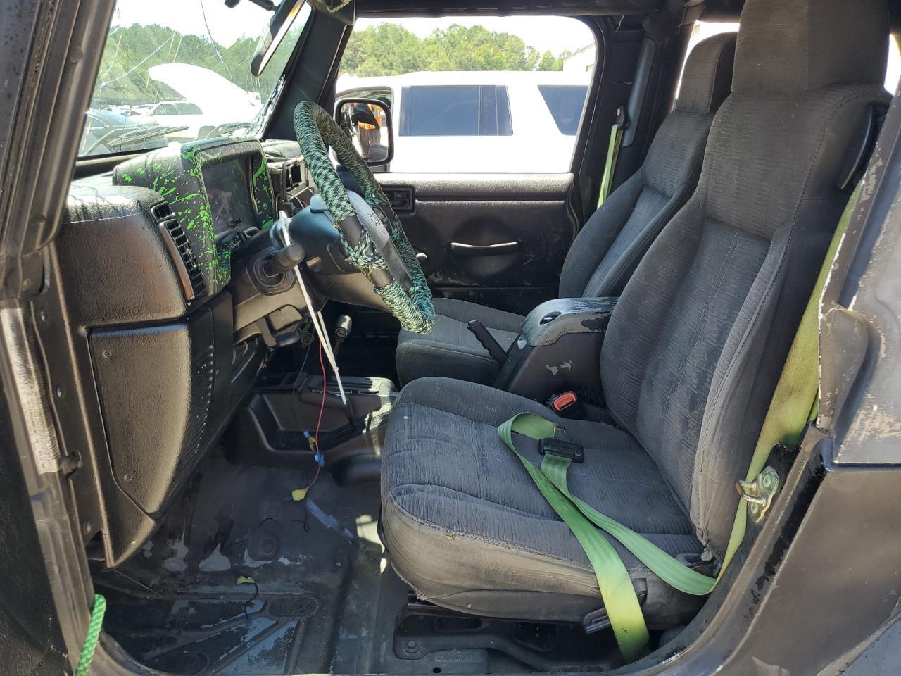 2004 Jeep Wrangler / Tj Rubicon - Фото 7