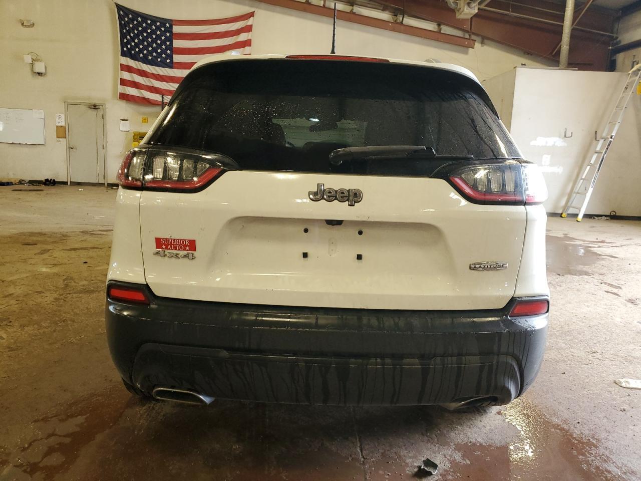 2019 Jeep Cherokee Latitude - Фото 6