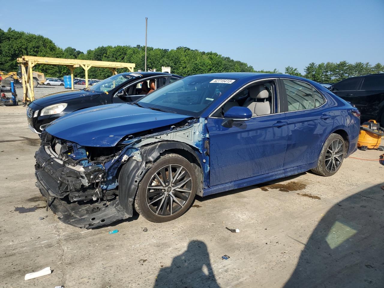 2023 Toyota Camry Se Night Shade