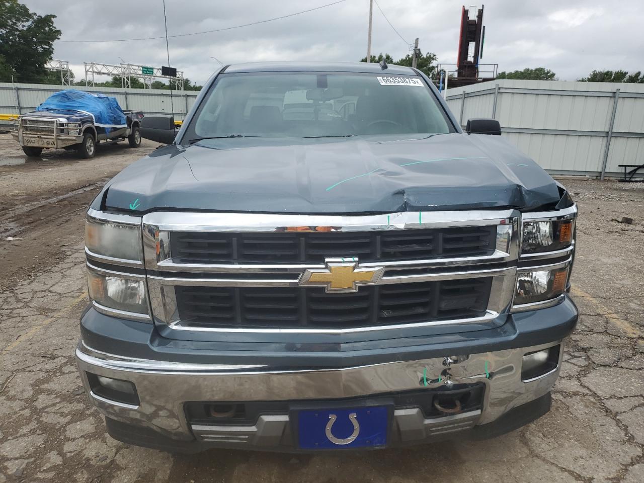 2014 Chevrolet Silverado K1500 Lt - Фото 5