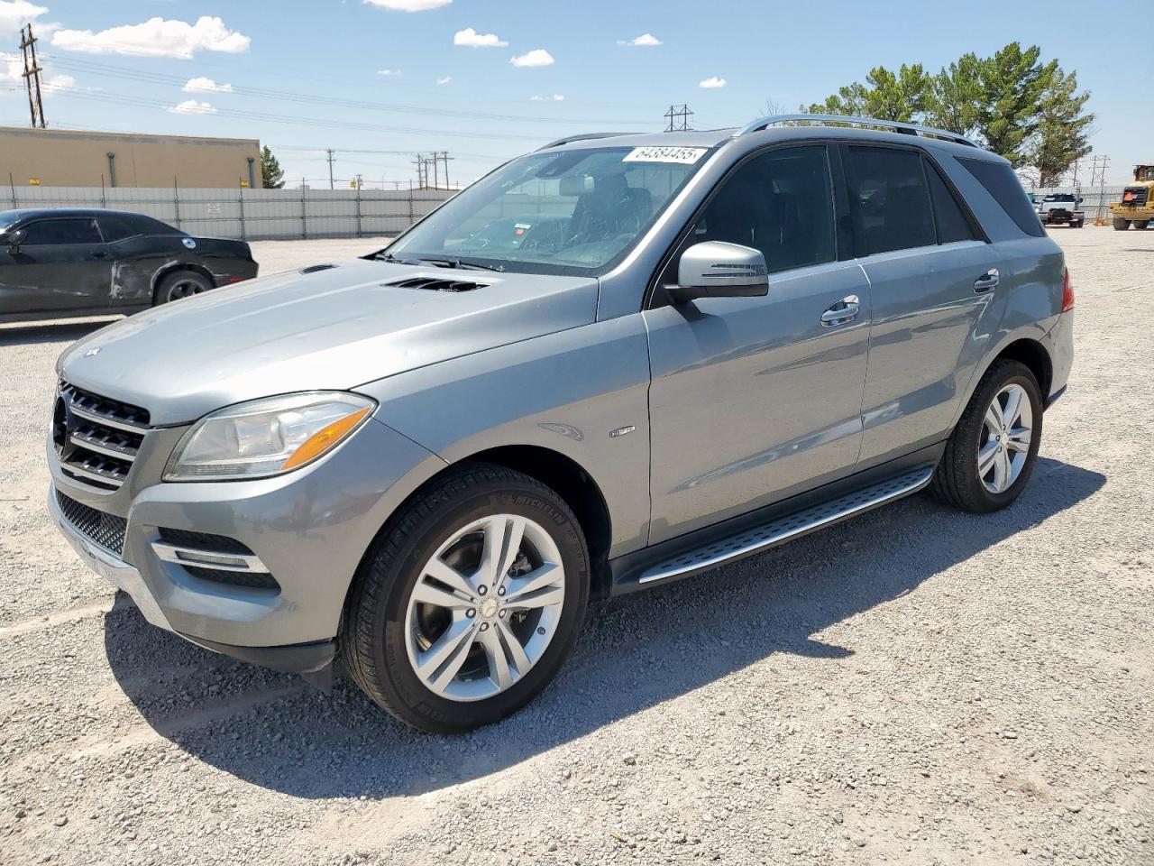2012 Mercedes-Benz Ml 350 Bluetec