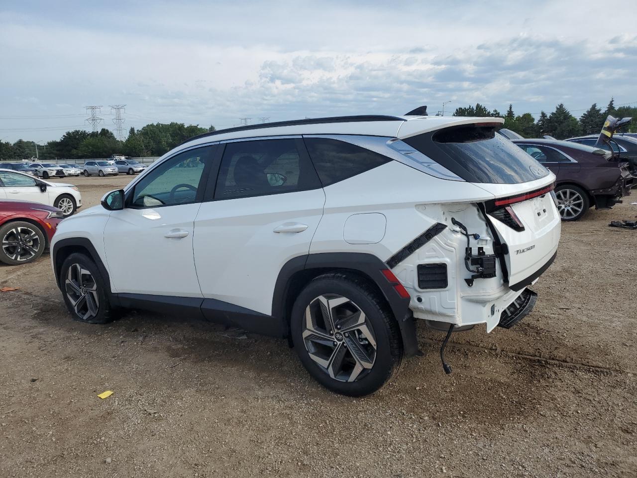 2024 Hyundai Tucson Sel - Image 2