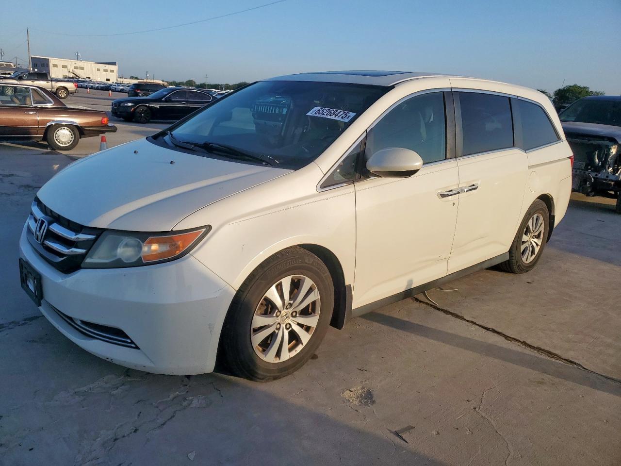 2015 Honda Odyssey Exl
