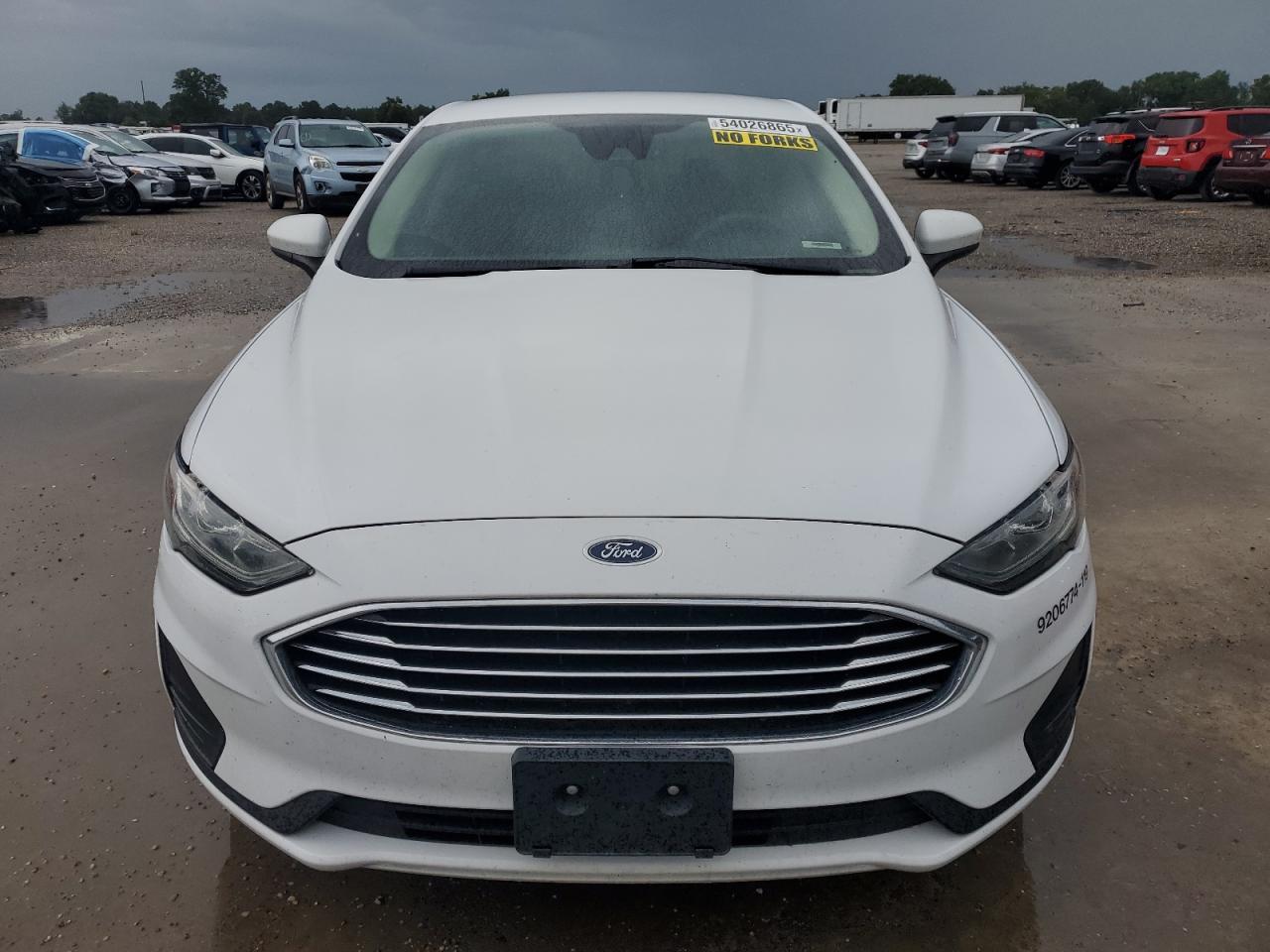 2019 Ford Fusion Se - Image 5