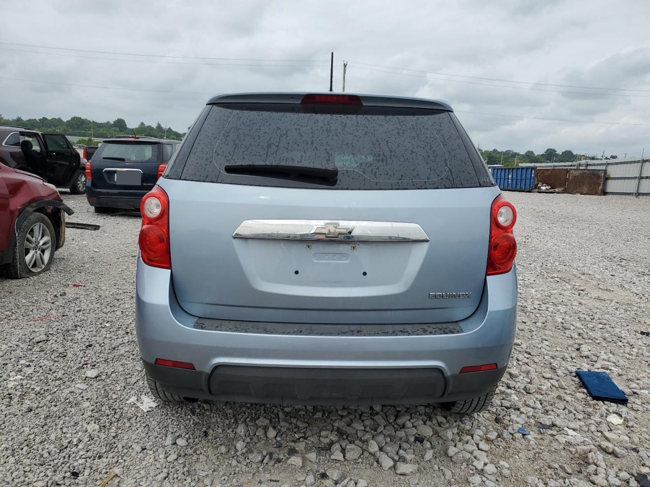 2015 Chevrolet Equinox Ls - Фото 6