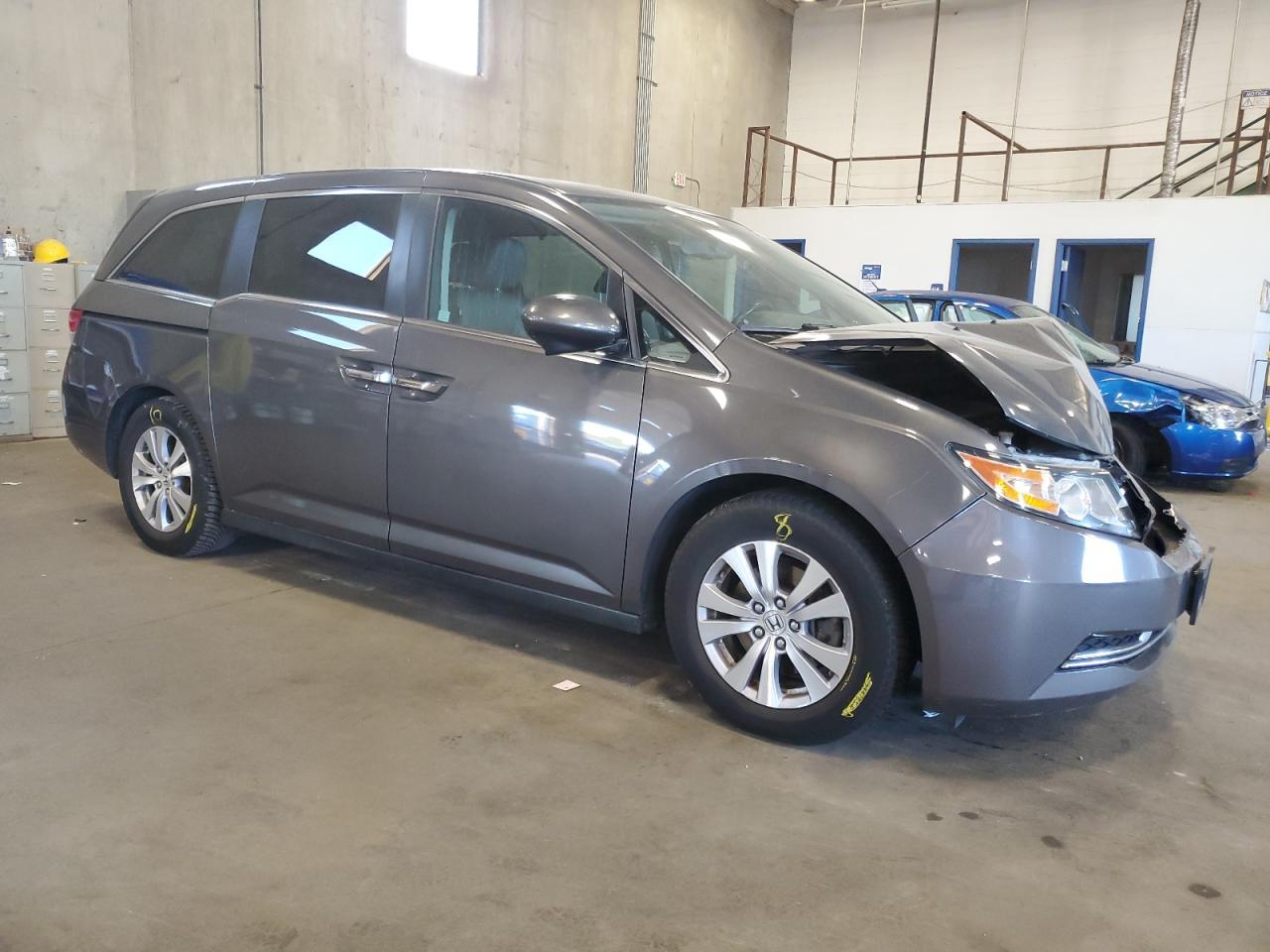2015 Honda Odyssey Exl - Фото 4