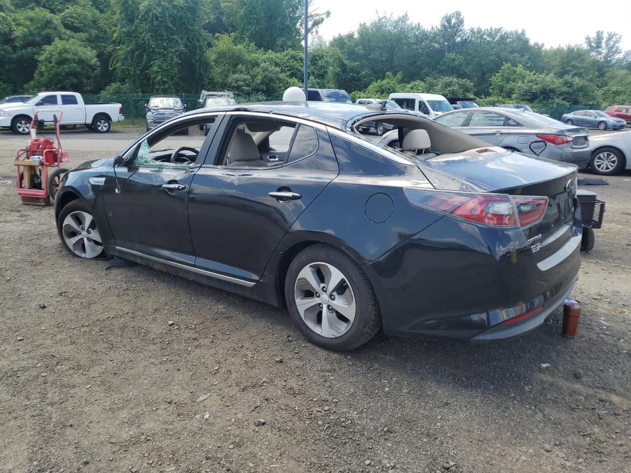 2015 Kia Optima Hybrid - Фото 2