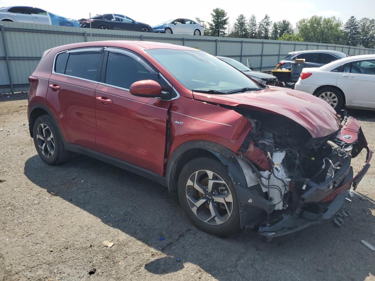 2022 Kia Sportage Lx - Фото 4