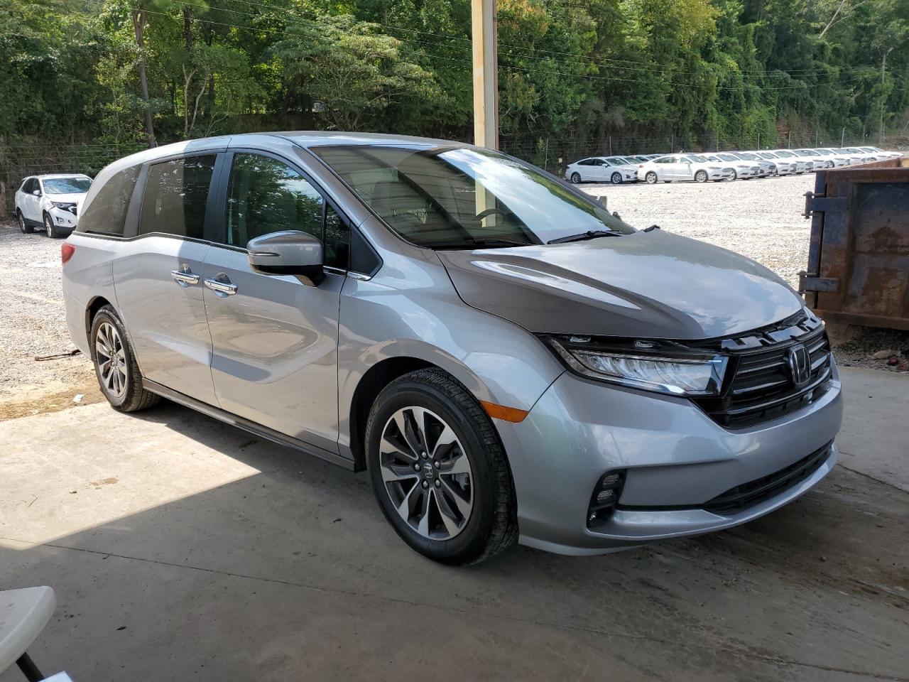 2024 Honda Odyssey Exl - Фото 4