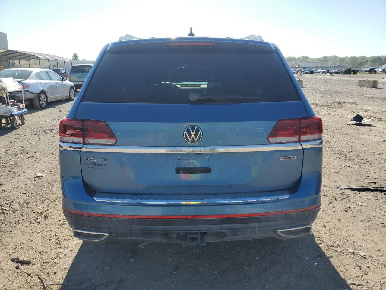 2021 Volkswagen Atlas Sel Premium - Фото 6