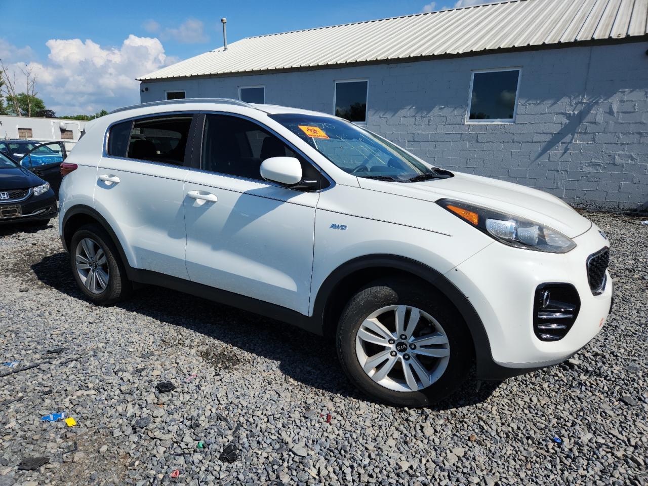 2017 Kia Sportage Lx - Фото 4