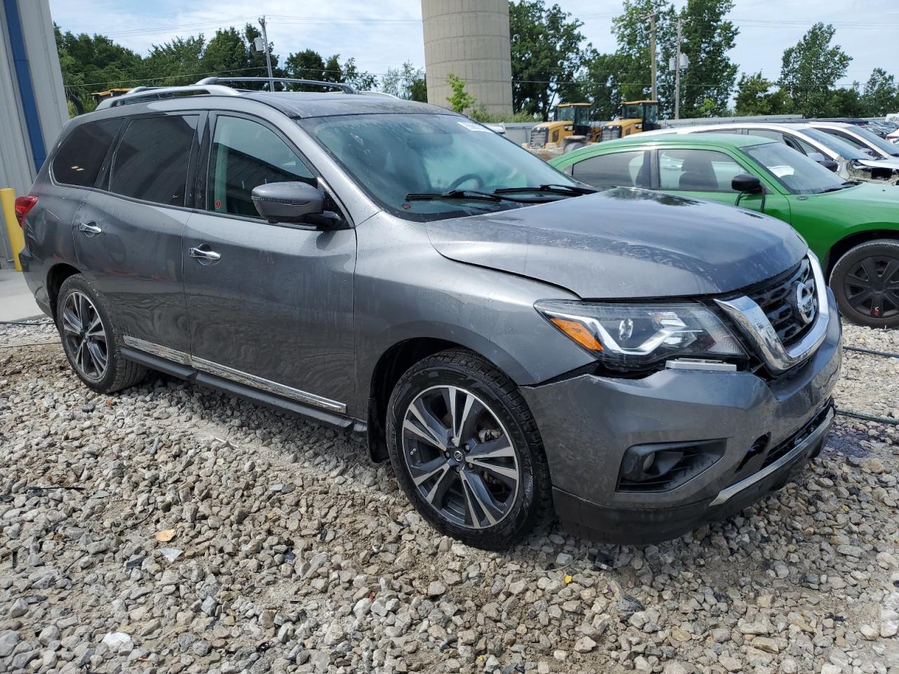 2018 Nissan Pathfinder S - Фото 4