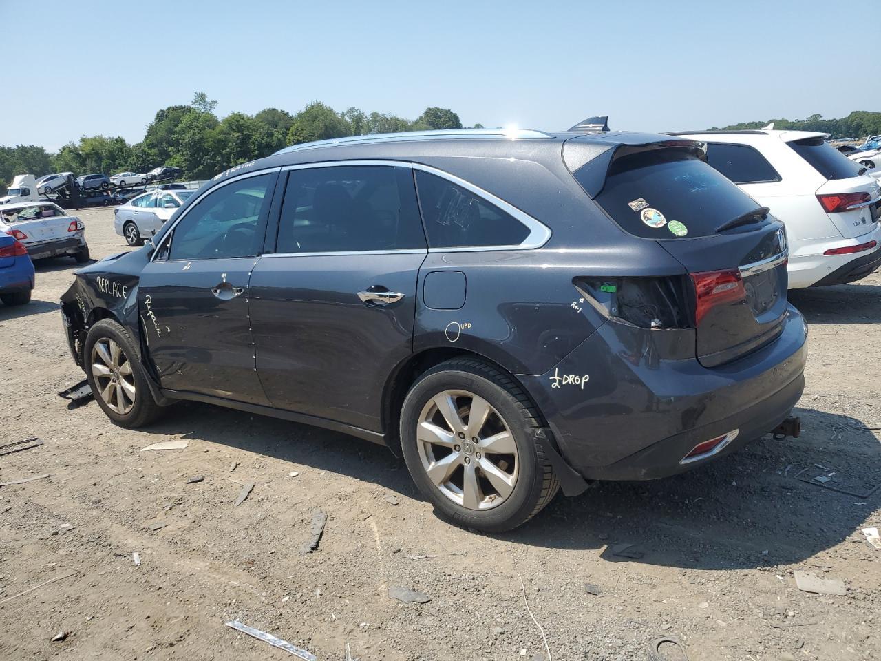 2016 Acura Mdx Advance - Фото 2