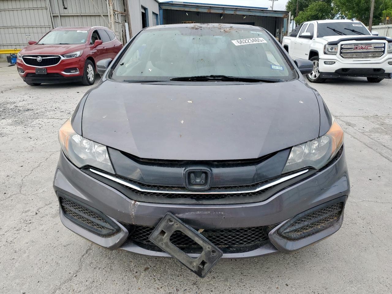 2014 Honda Civic Ex - Фото 5