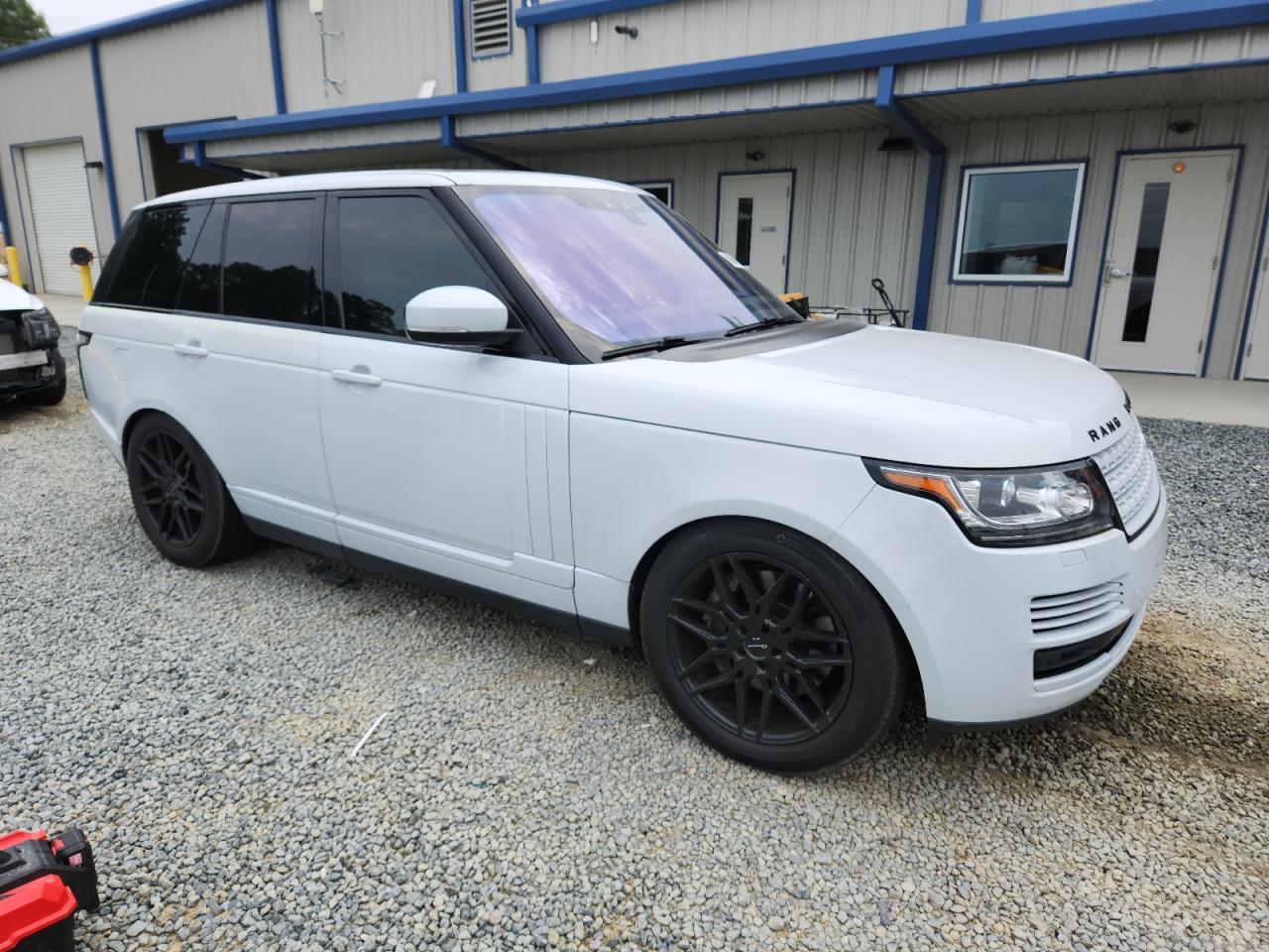 2017 Land Rover Range Rover Hse - Фото 4