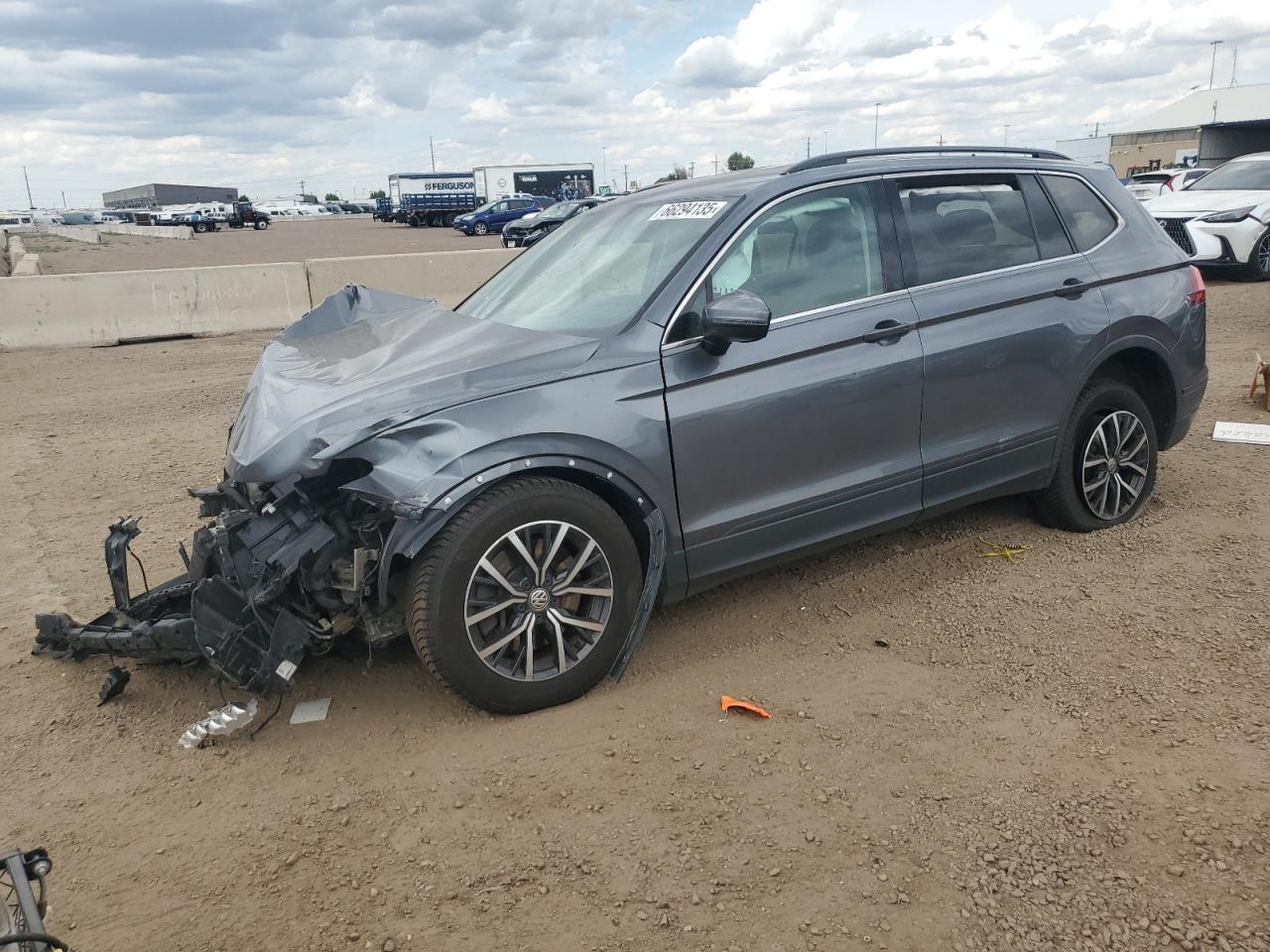 2019 Volkswagen Tiguan Se