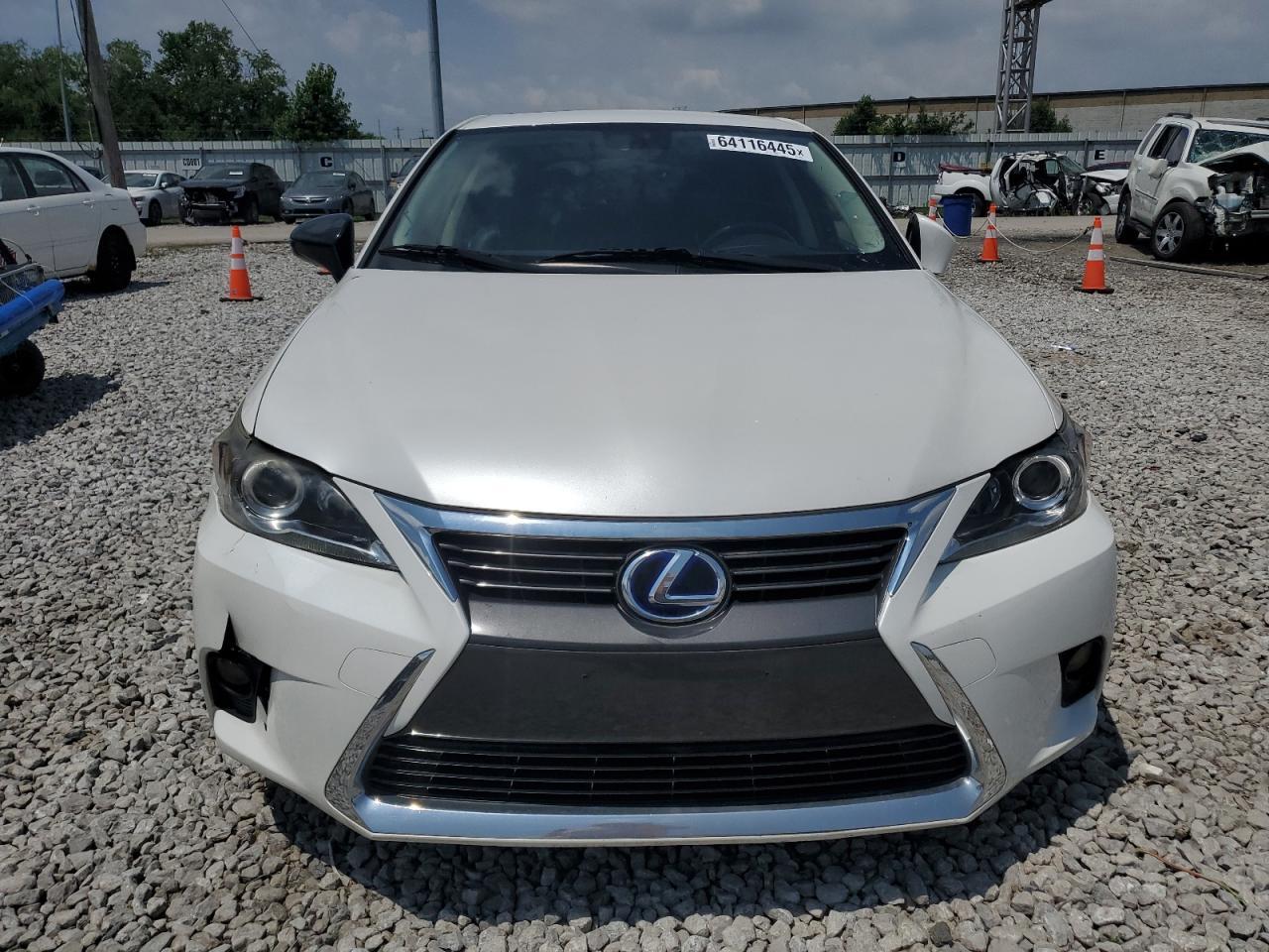 2017 Lexus Ct 200 - Фото 5