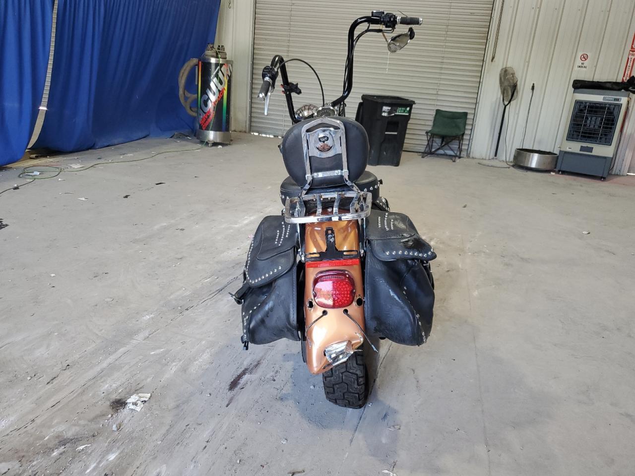 2008 Harley-Davidson Flstc 105Th Anniversary Edition - Фото 4