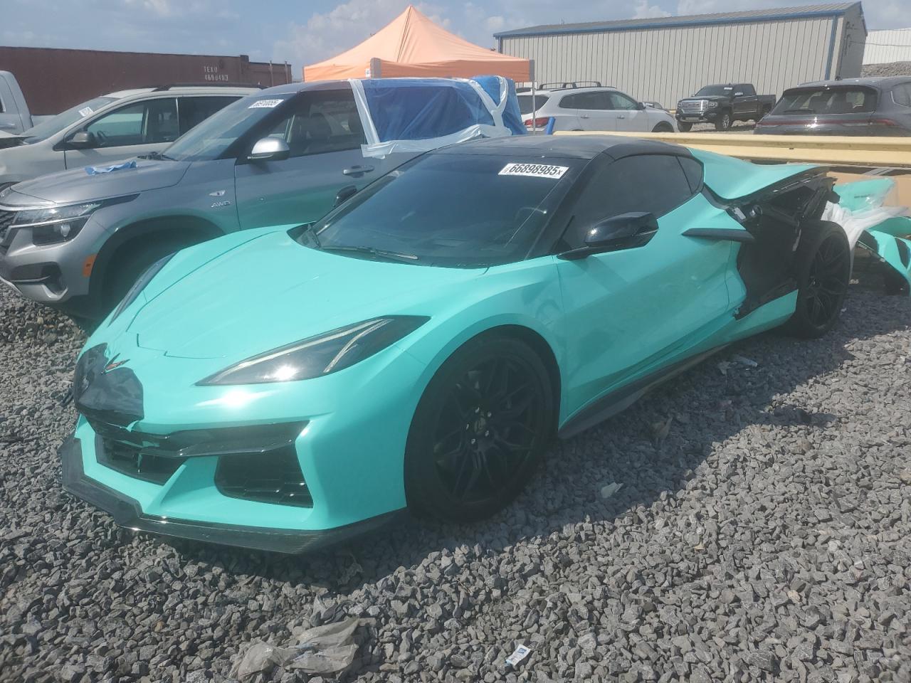 2023 Chevrolet Corvette Z06 3Lz