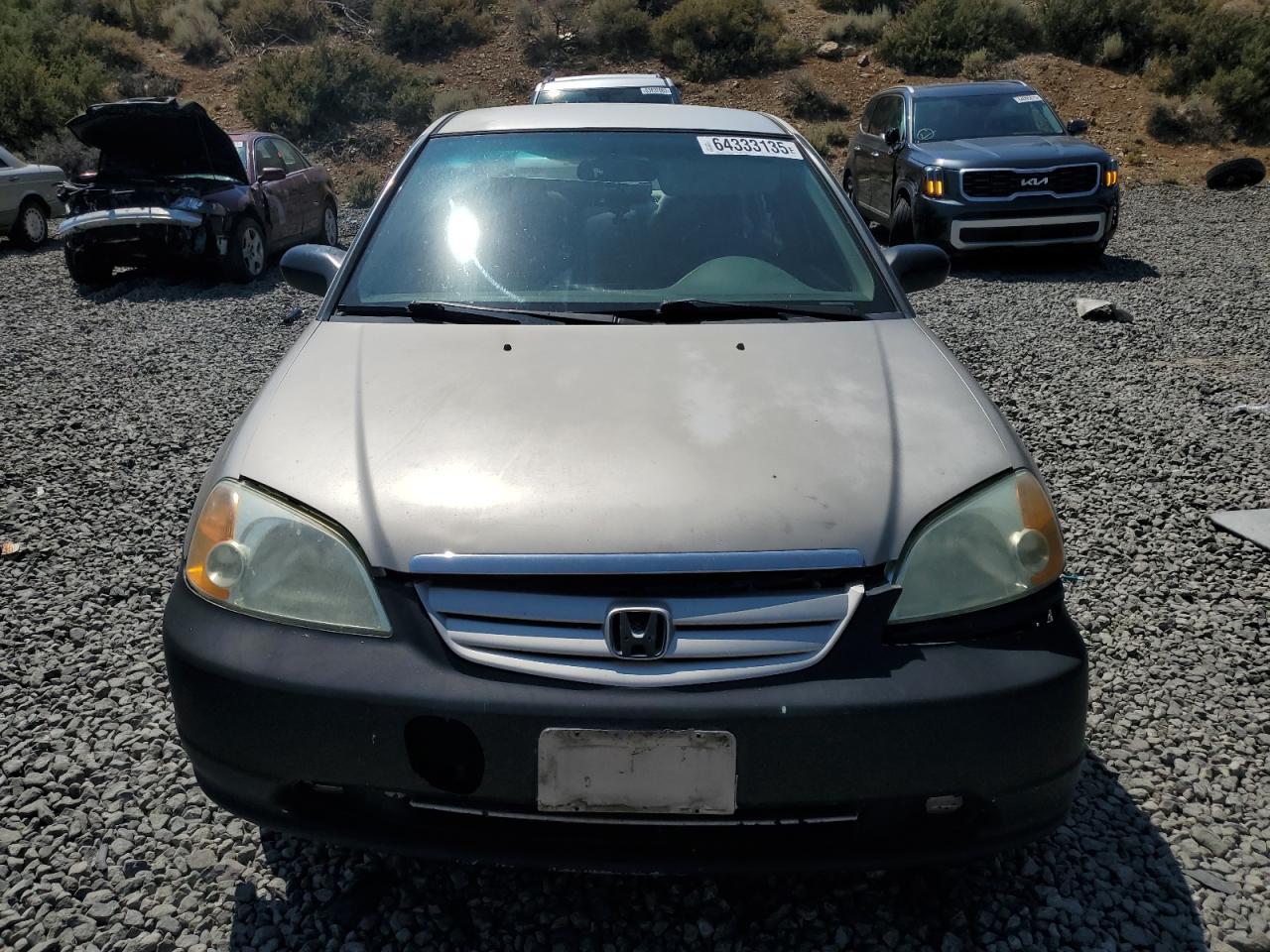 2002 Honda Civic Lx - Фото 5