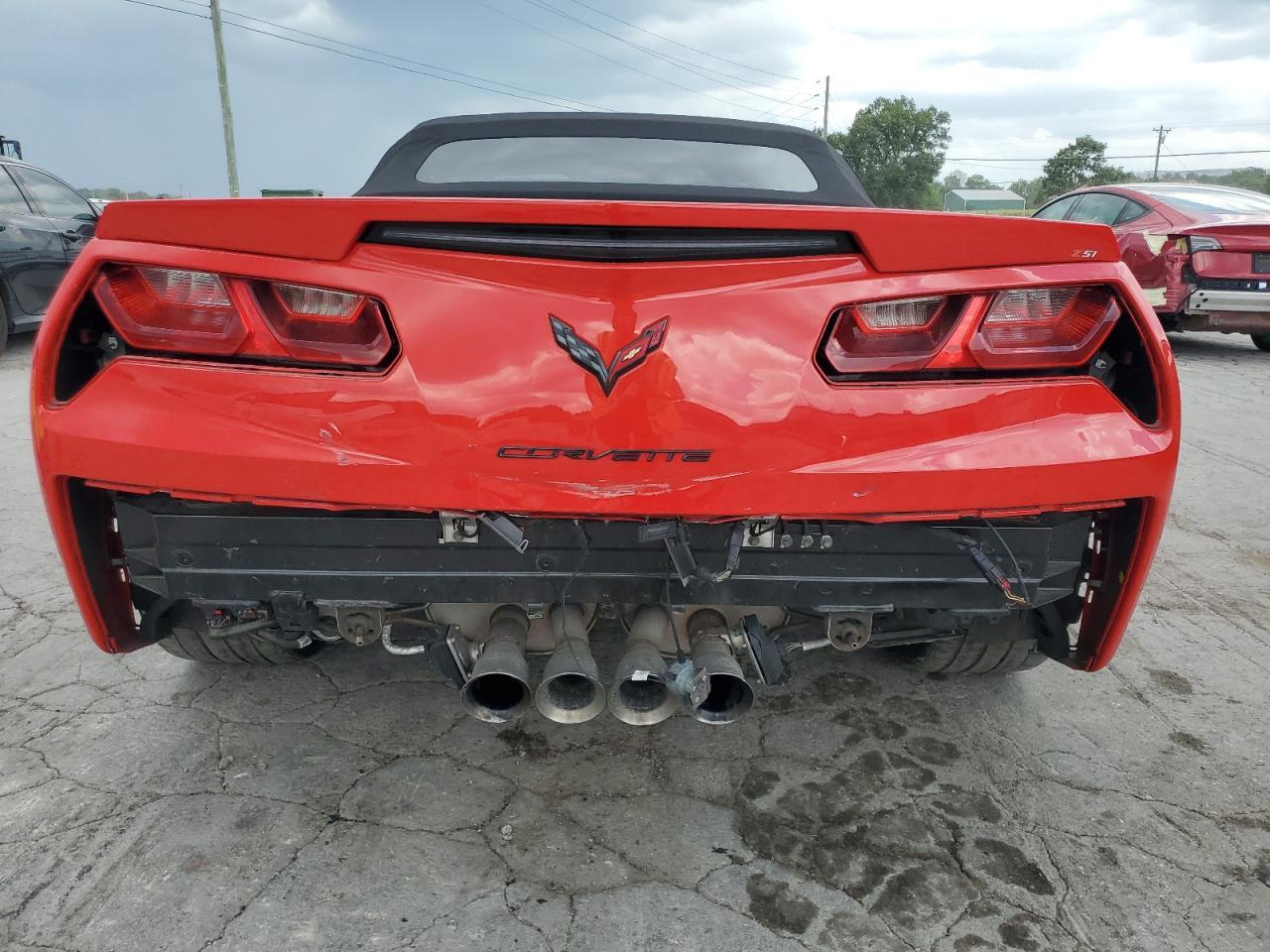 2016 Chevrolet Corvette Stingray Z51 1Lt - Фото 6