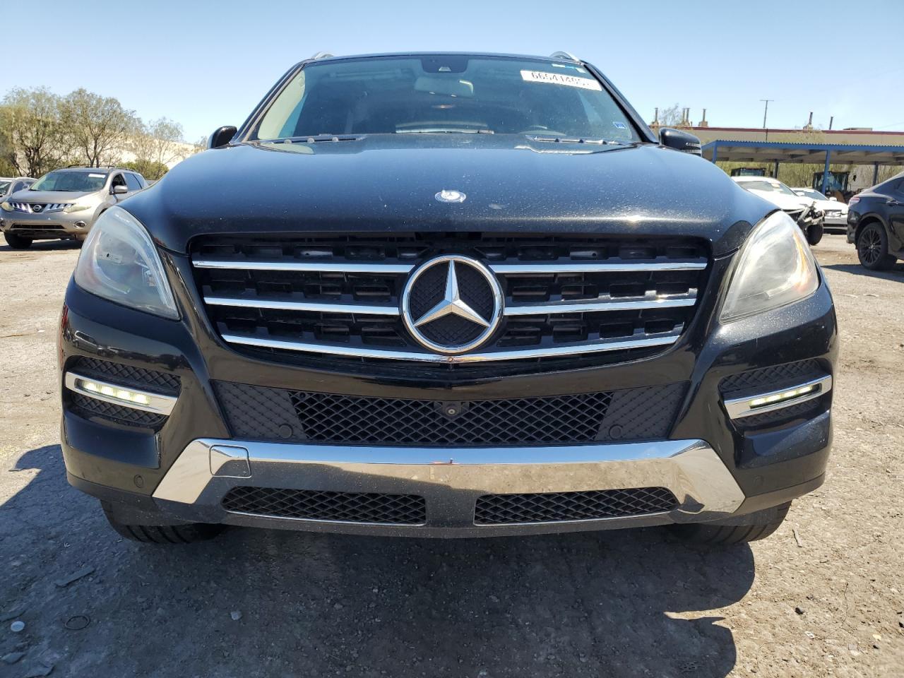 2015 Mercedes-Benz Ml 250 Bluetec - Фото 5
