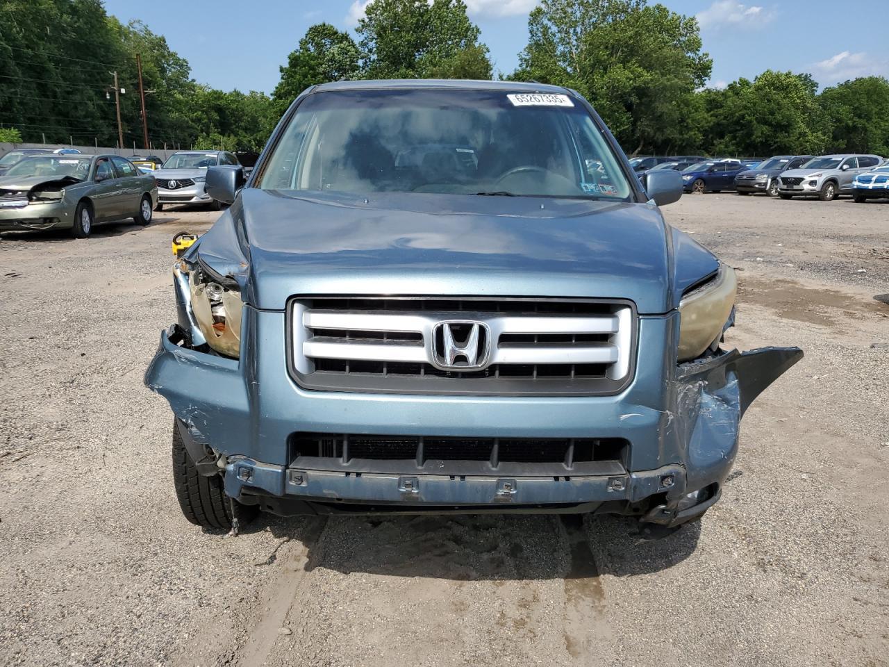 2007 Honda Pilot Ex - Image 5