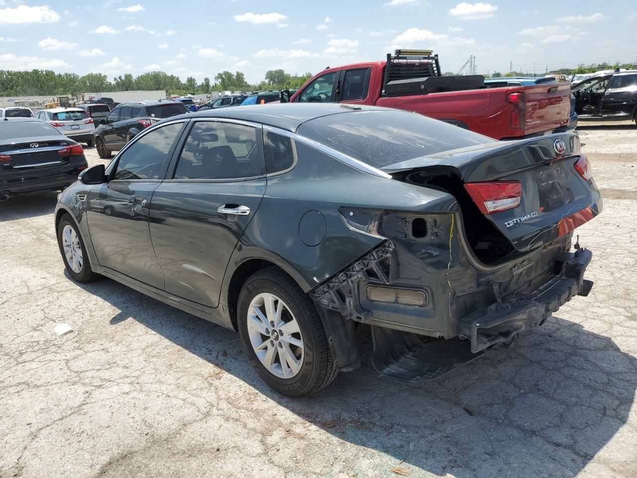 2016 Kia Optima Lx - Фото 2
