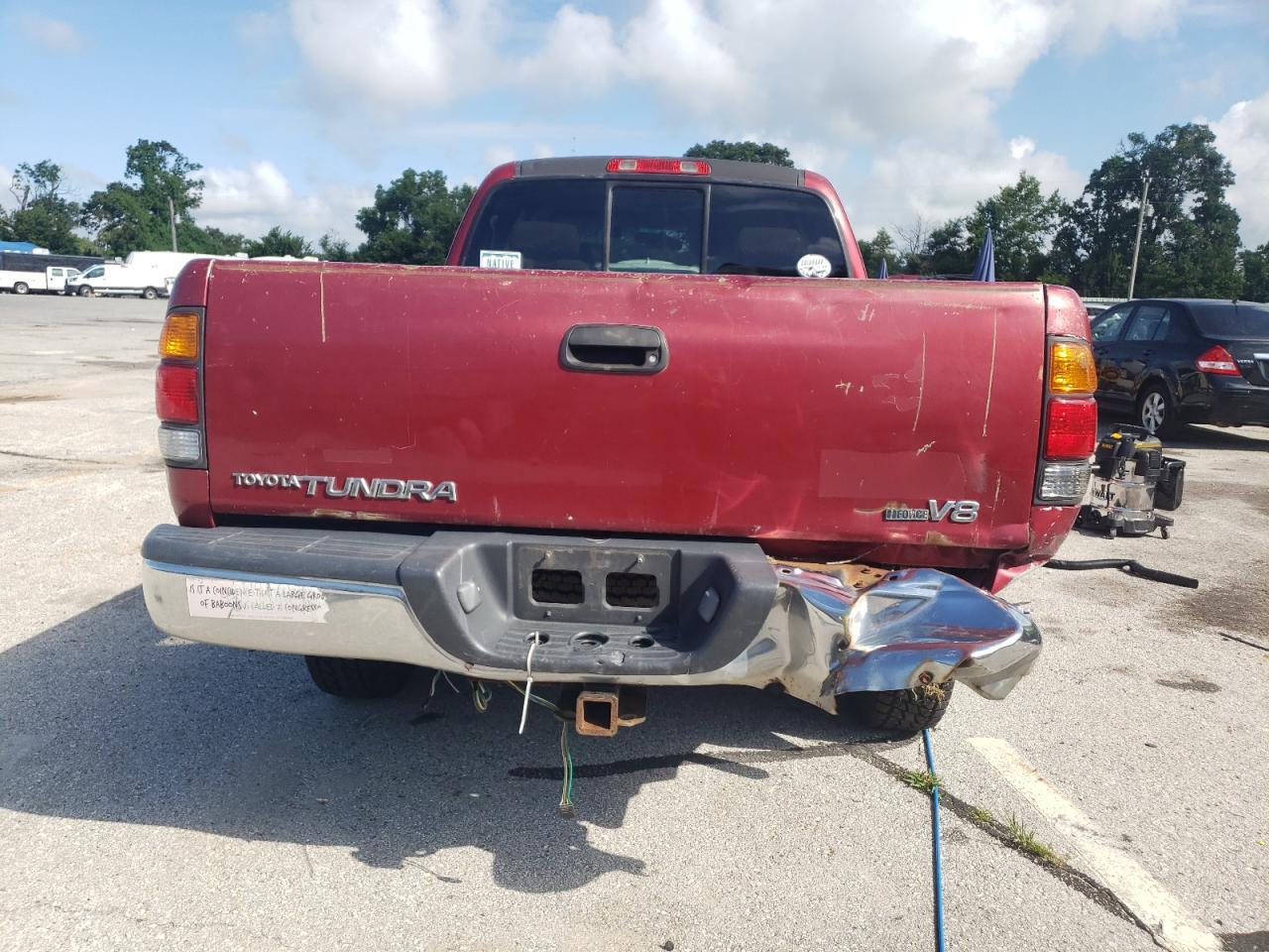 2001 Toyota Tundra Access Cab - Фото 6