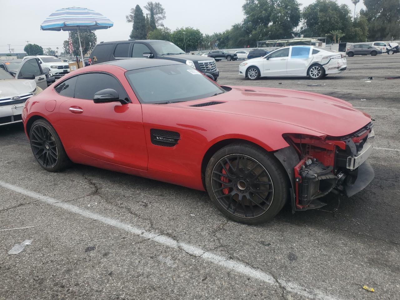 2016 Mercedes-Benz Amg Gt S - Фото 4