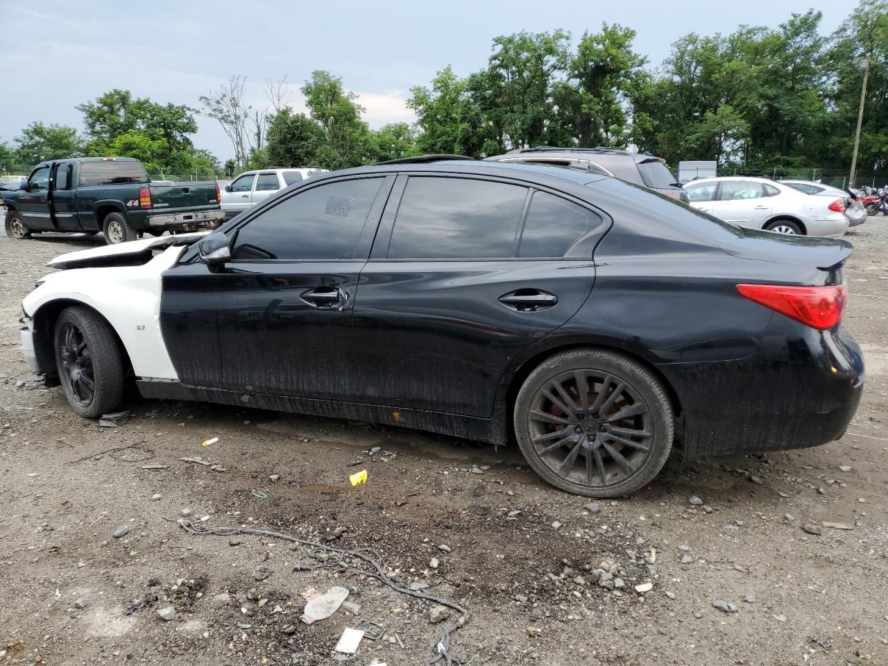 2017 Infiniti Q50 Red Sport 400 - Фото 2