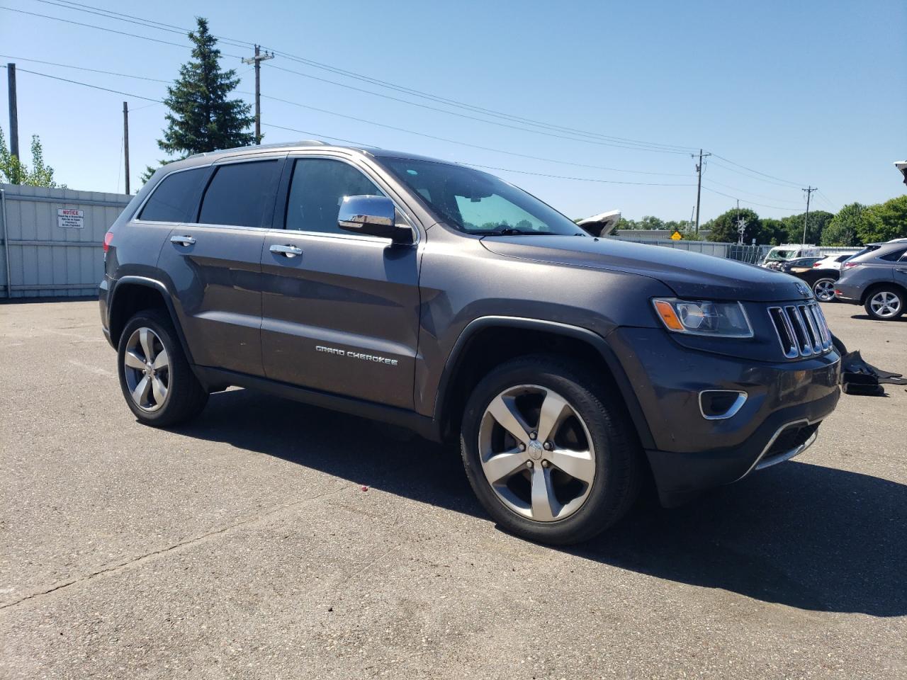 2014 Jeep Grand Cherokee Limited - Image 4