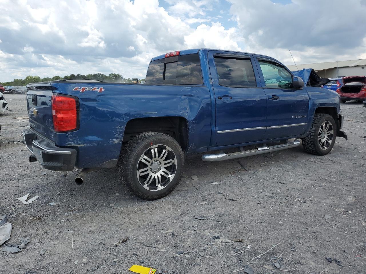 2015 Chevrolet Silverado K1500 Lt - Фото 3