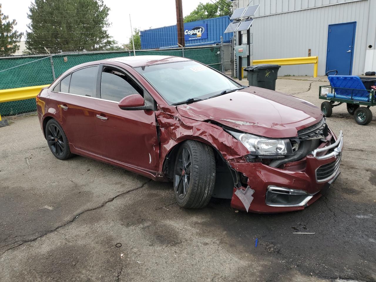 2015 Chevrolet Cruze Ltz - Фото 4