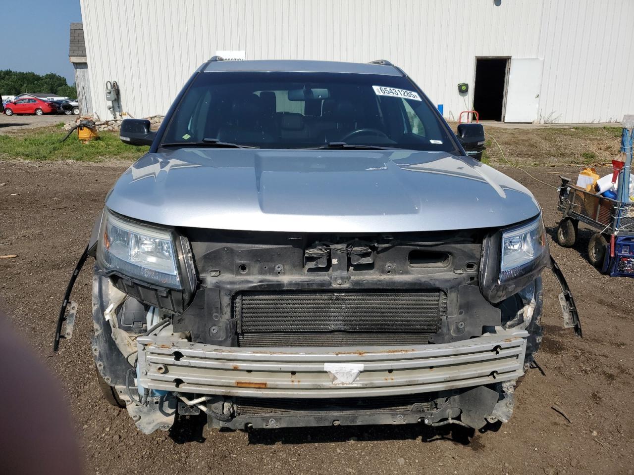2016 Ford Explorer Xlt - Фото 5