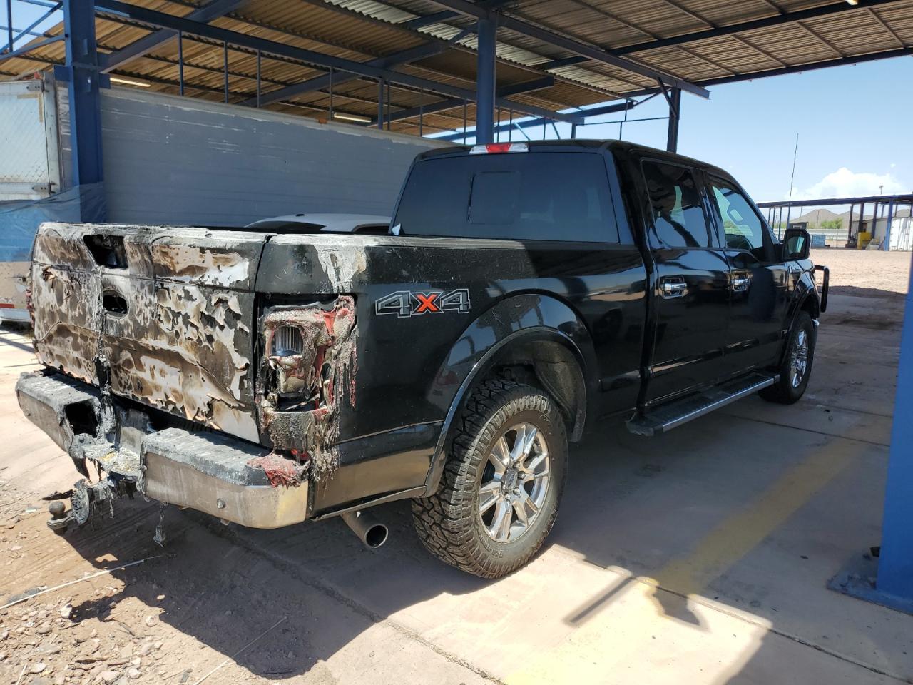 2017 Ford F150 Supercrew - Фото 3