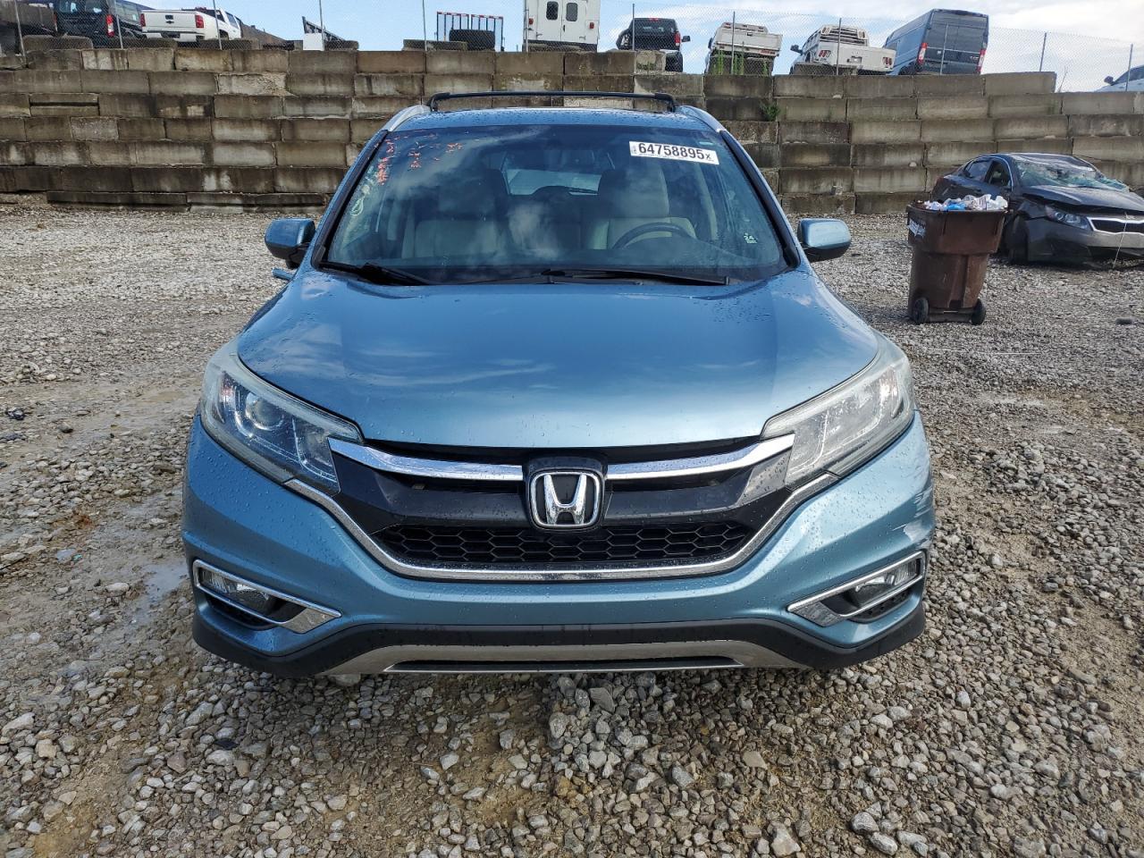 2016 Honda Cr-V Exl - Фото 5