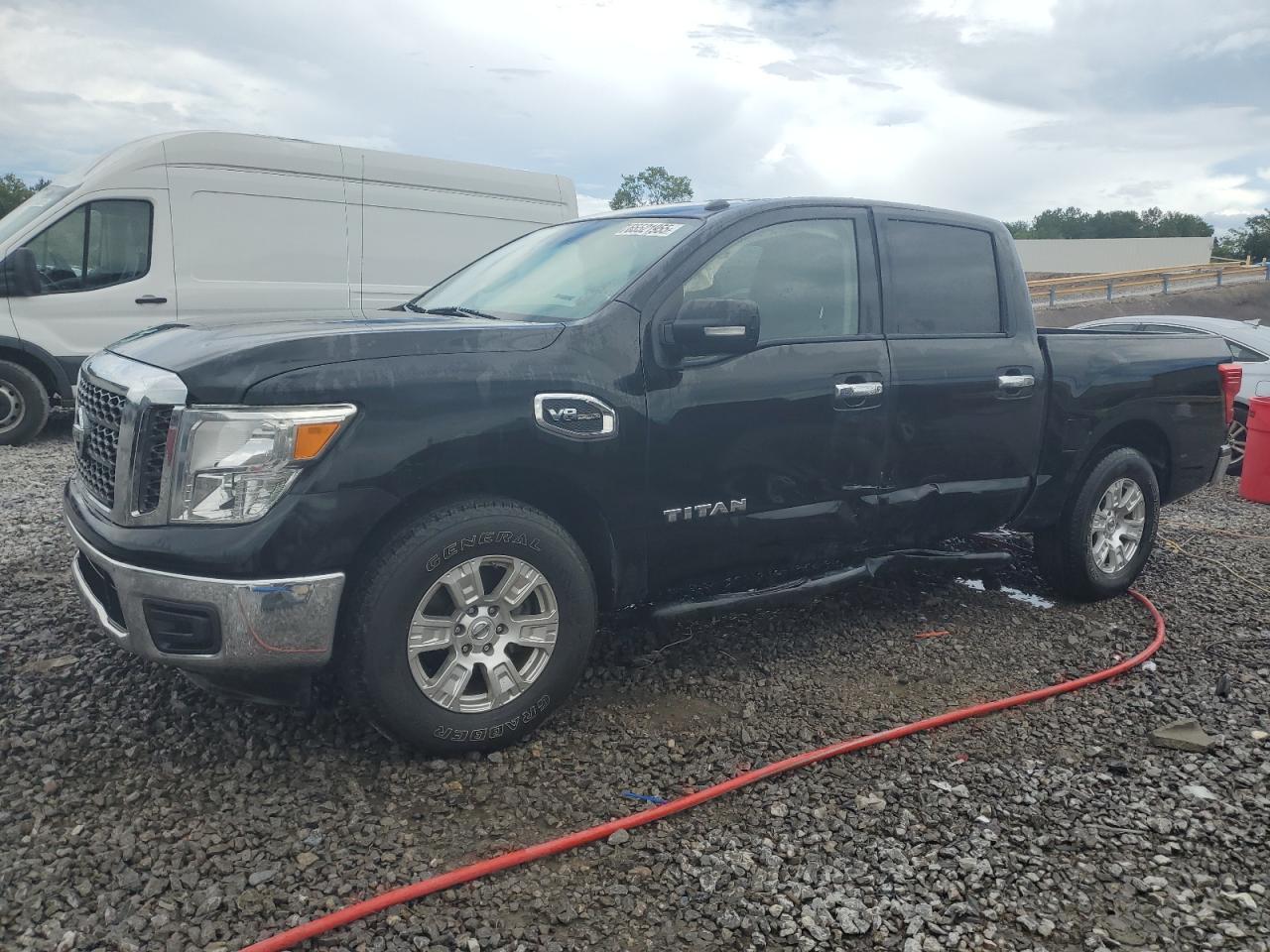 2017 Nissan Titan S