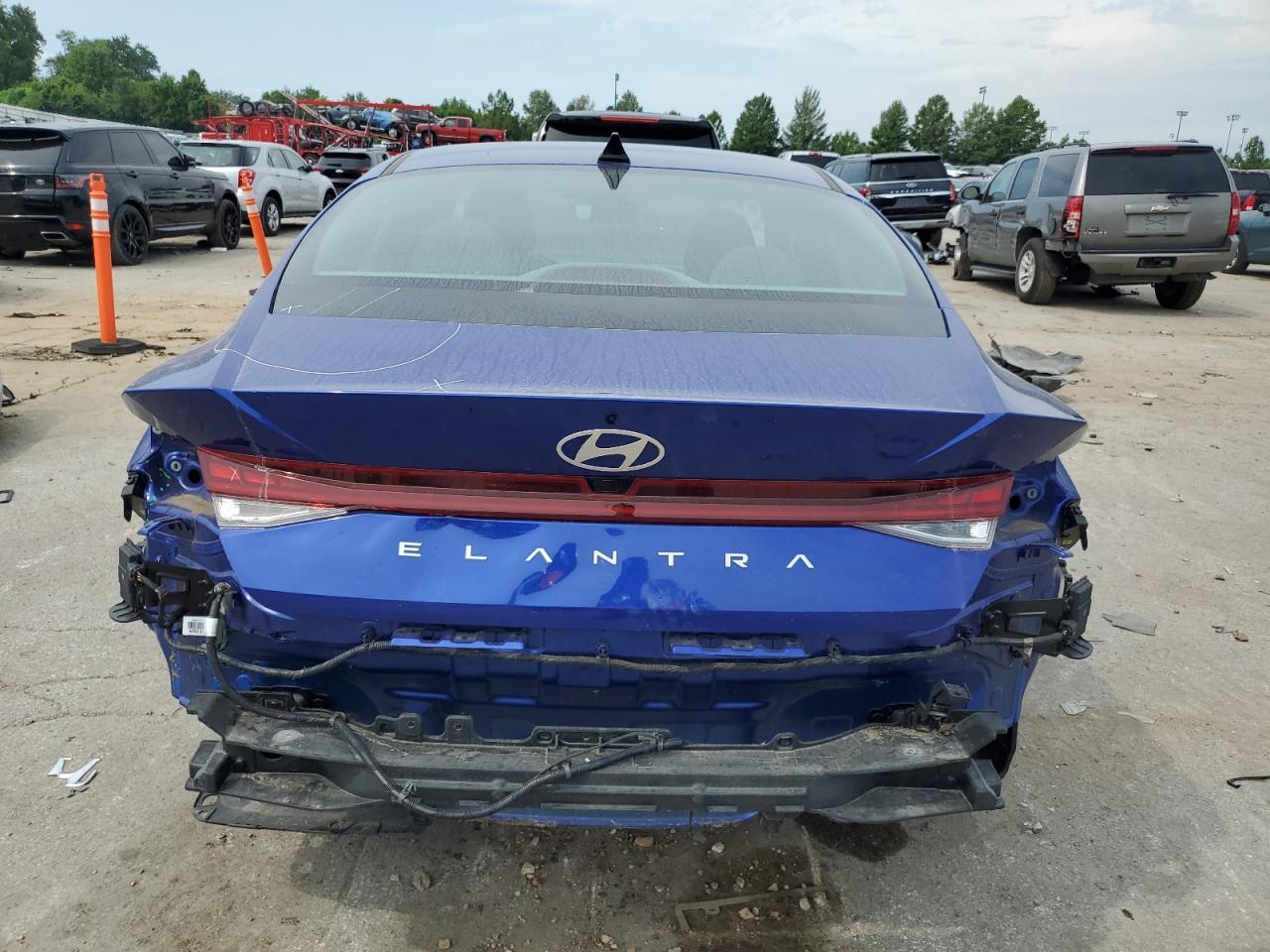 2024 Hyundai Elantra Sel - Фото 6