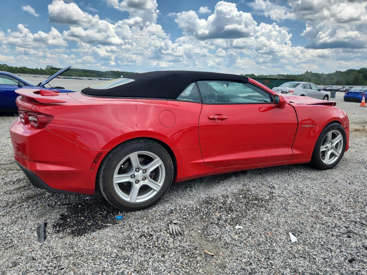 2019 Chevrolet Camaro Ls - Фото 3