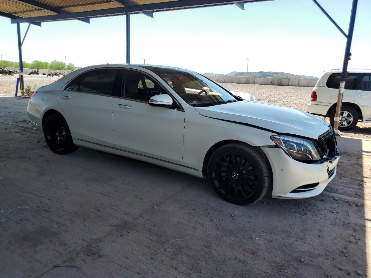 2015 Mercedes-Benz S 550 - Фото 4