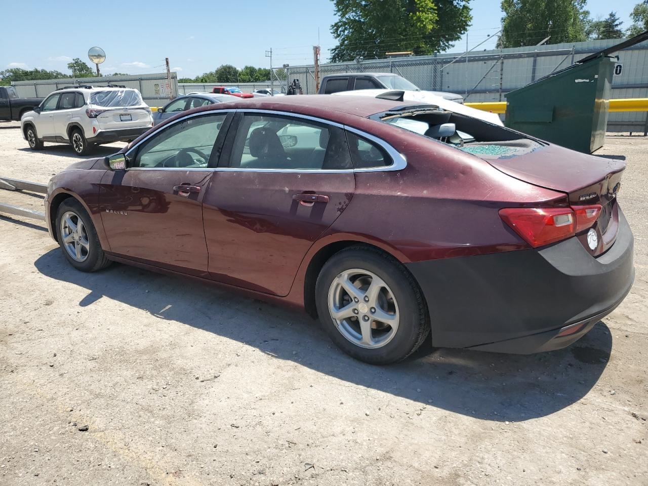 2016 Chevrolet Malibu Ls - Image 2