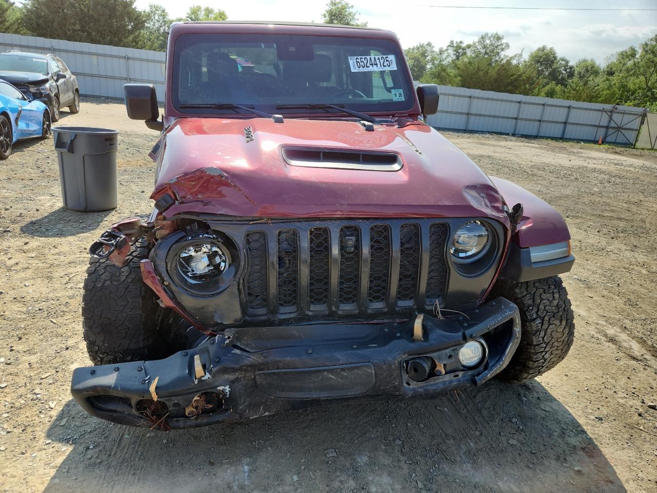 2021 Jeep Wrangler Unlimited Rubicon 392 - Фото 5