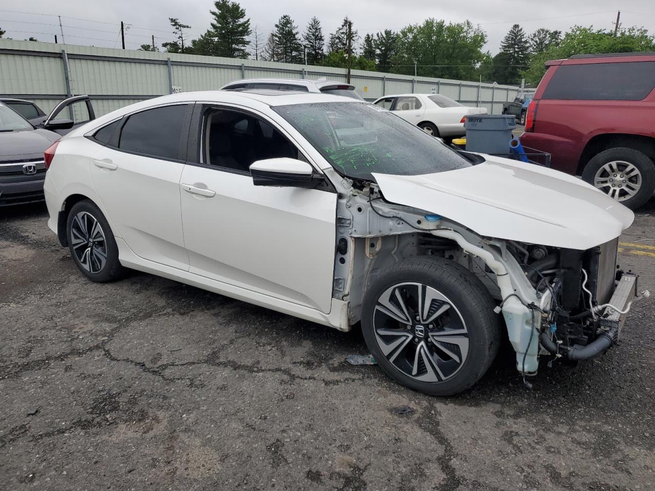 2016 Honda Civic Ex - Фото 4