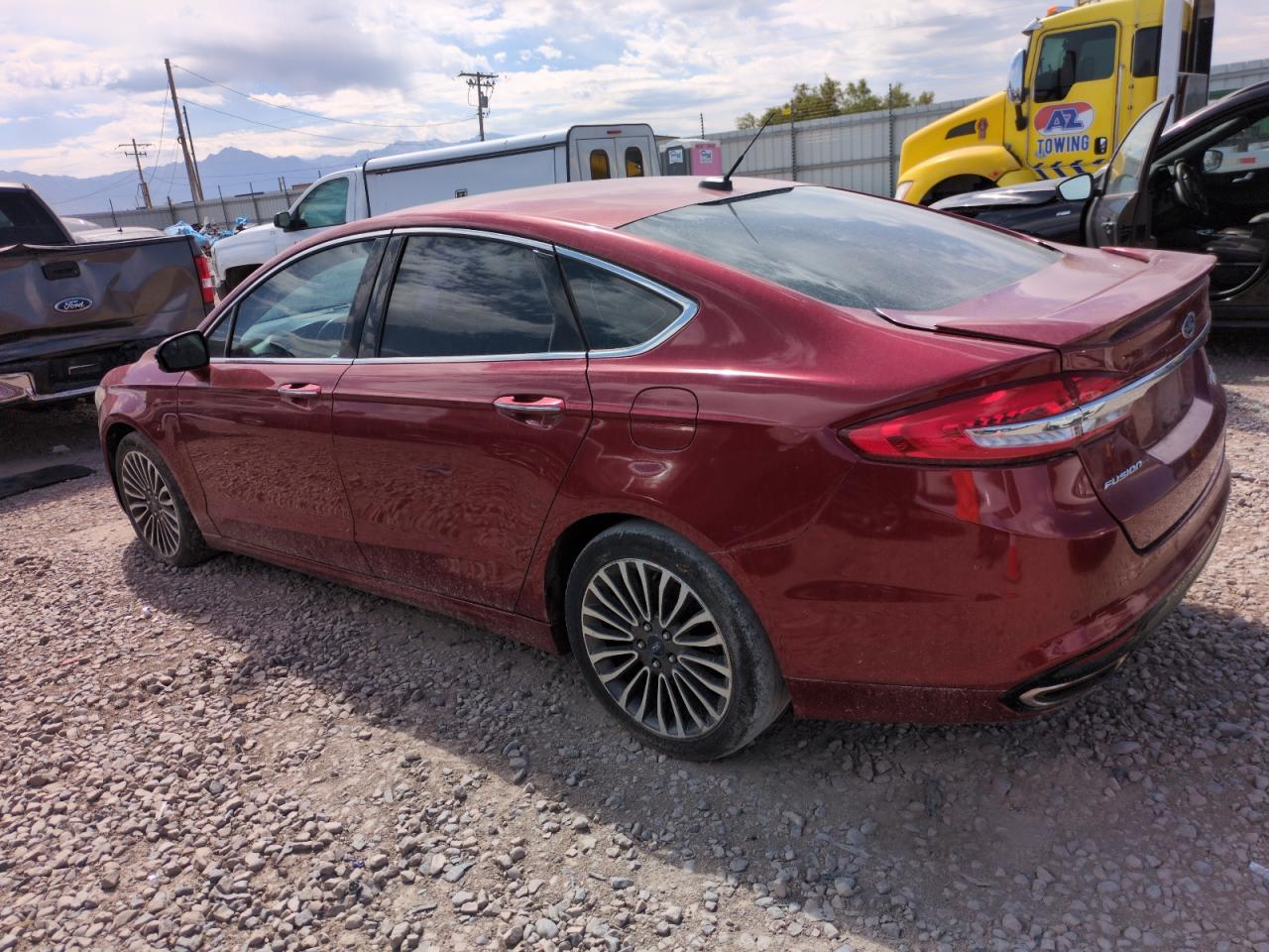 2017 Ford Fusion Titanium - Фото 2