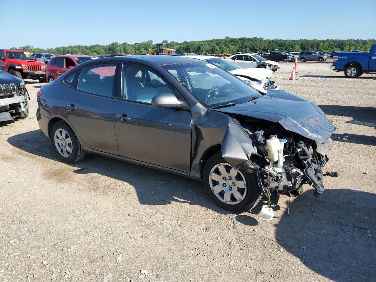 2008 Hyundai Elantra Gls - Фото 4