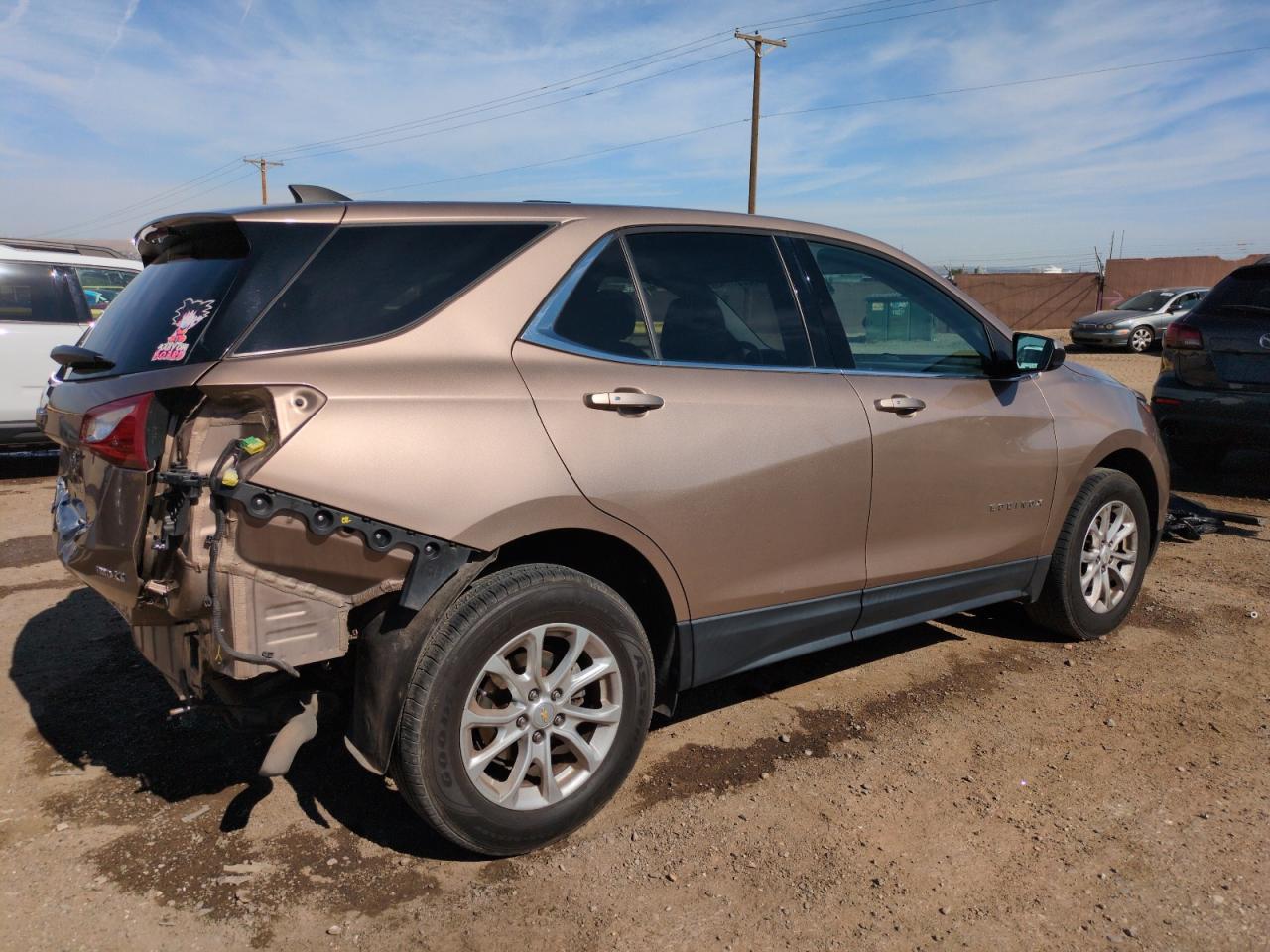 2018 Chevrolet Equinox Lt - Фото 3